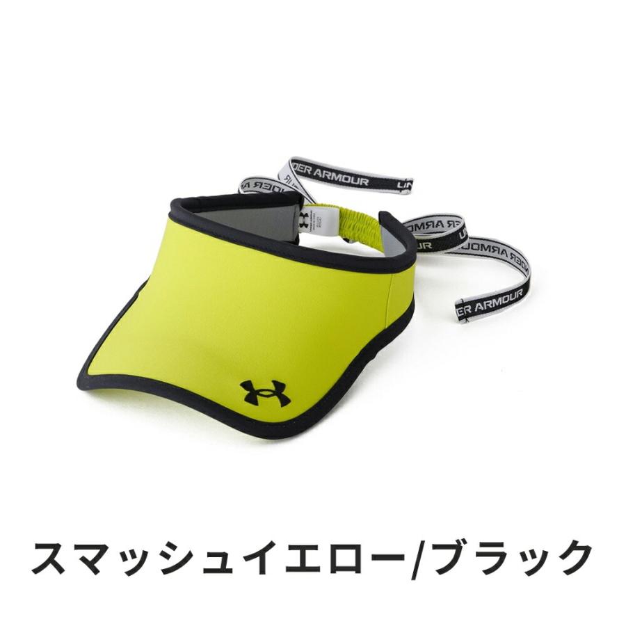 セール UNDER ARMOUR アンダーアーマー レディース ゴルフ 帽子 キャップ UAドライバー リボン バイザー 1384859 24SS 春夏 撥水加工｜bespo｜13