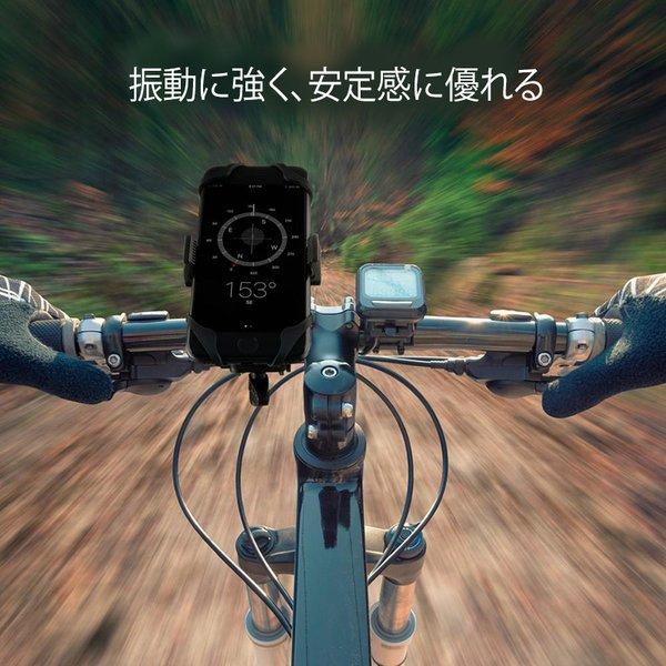 Velo Accessory A250 Bike Mount Bike Mount バイクマウント スマートフォン ホルダー 自転車 スマホホルダー サイクル｜bespo｜12