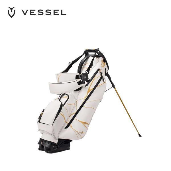 VESSEL ベゼルVLS LUX キャディバッグ 7530221 VESSEL セール ベゼル メンズ ゴルフ キャディバッグ 限定 VLS LUX LTD