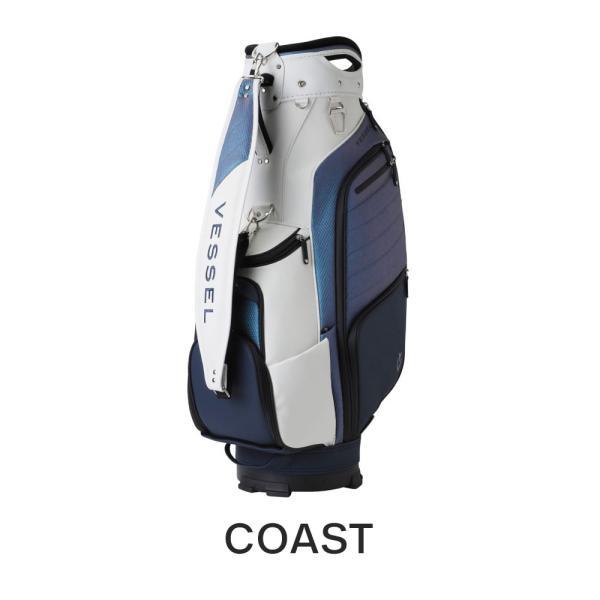 VESSEL ベゼル ゴルフ メンズ キャディバッグ キャディーバッグ カート