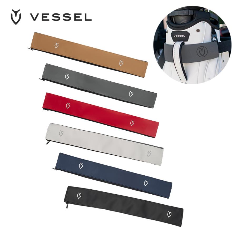 VESSEL ベゼル メンズ ゴルフ CART STRAP SLEEVE カートストラップ