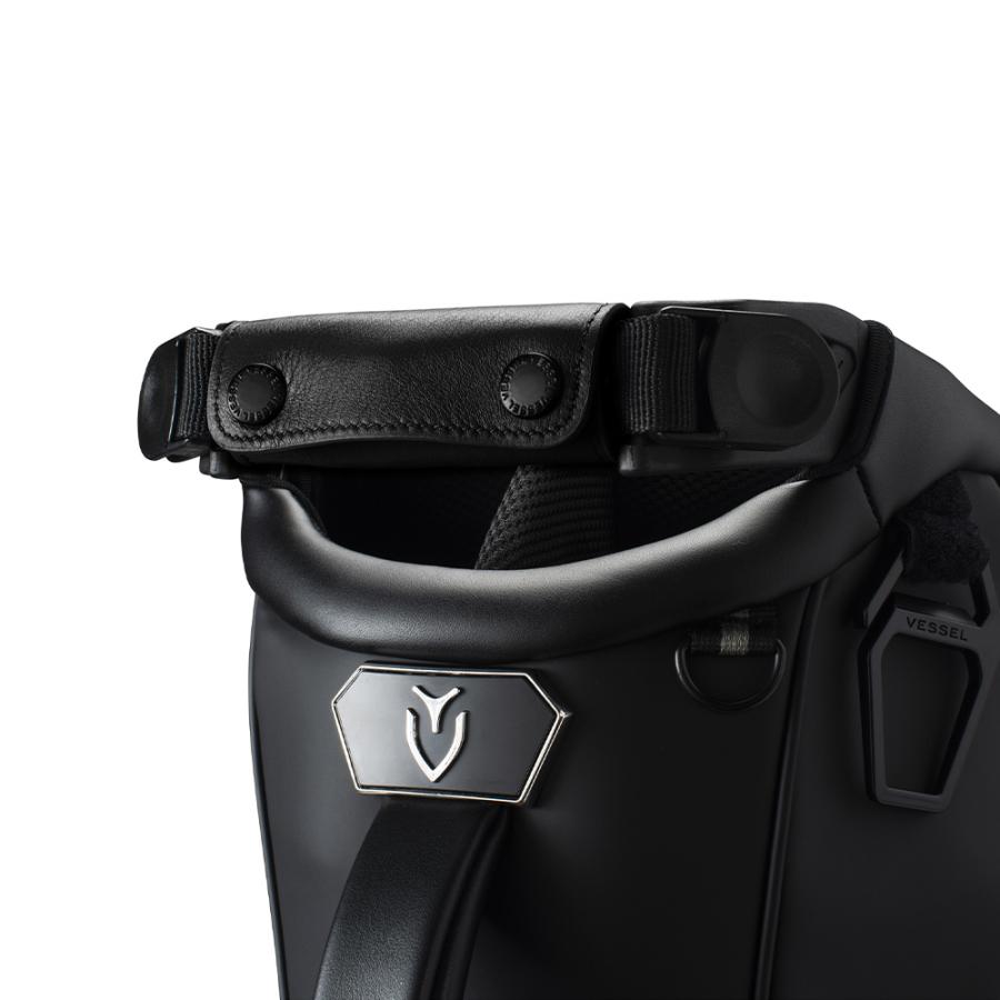 【純正品】VESSEL ネームプレート＆レザーハンドルラップ ブラック 純正品】VESSEL ネームプレート＆レザーハンドルラップ ブラック