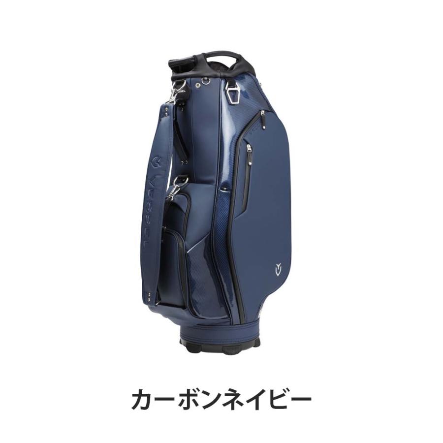 VESSEL ベゼル メンズ ゴルフ キャディバッグ LUX 7 JP 8ポケット