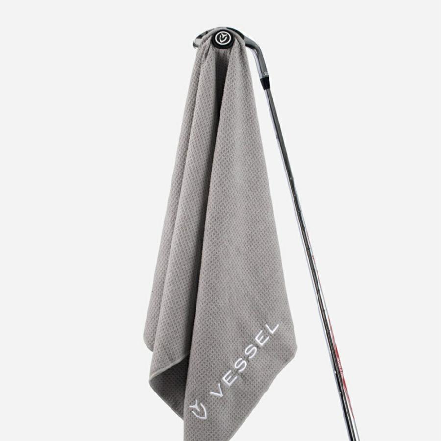 VESSEL ベゼル メンズ ゴルフ タオル Magnetic Golf Towel 2025