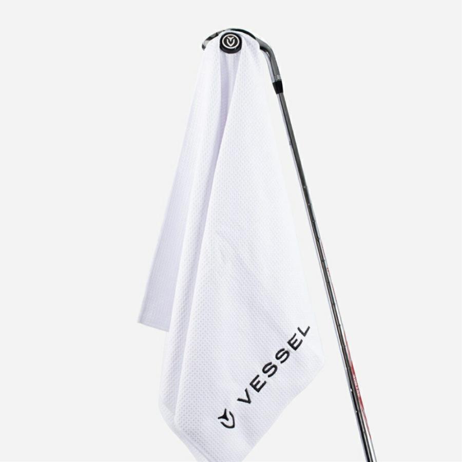 VESSEL ベゼル メンズ ゴルフ タオル Magnetic Golf Towel 2025