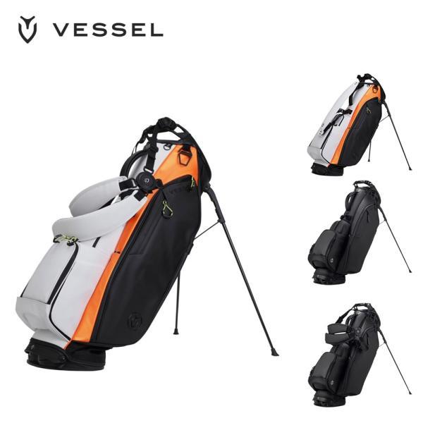 VESSEL ベゼル ユニセックス ゴルフ キャディバッグ PLAYER 4.0 Stand