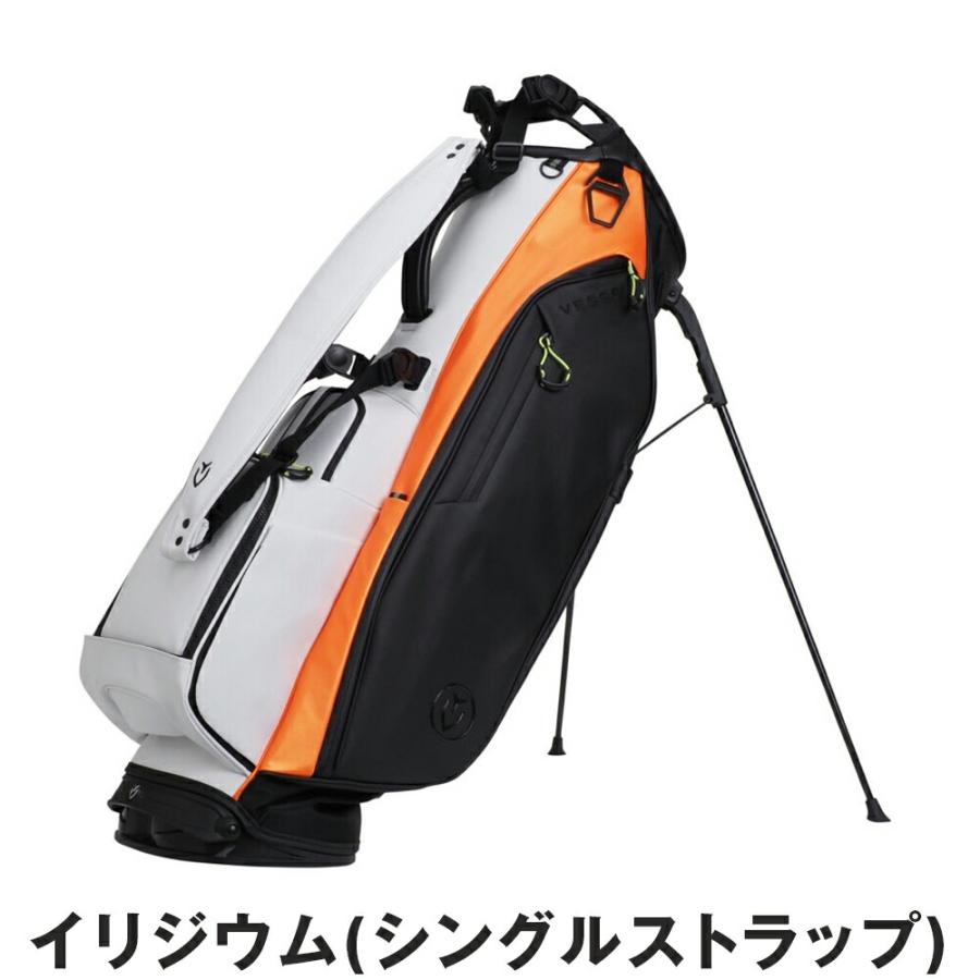 VESSEL ベゼル ユニセックス ゴルフ キャディバッグ PLAYER 4.0 Stand