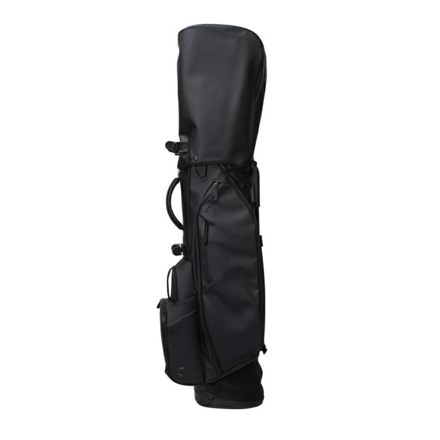 Vessel ブラック セルフスタンドバッグ SRIXON Srixon Blackout Collection Vessel Stand Bag スリクソン