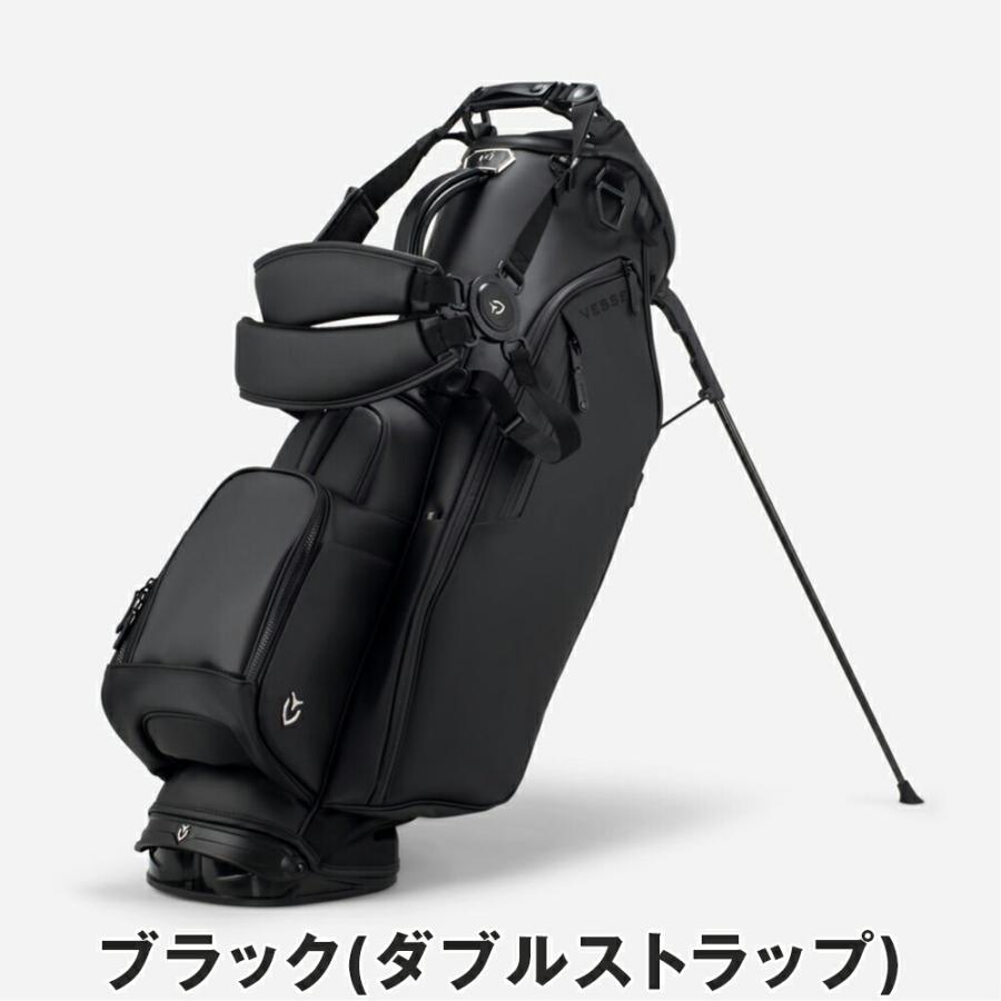 ゴルフバッグ・キャディバッグ VESSEL PLAYER 4.0 Stand W VESSEL ベゼル ユニセックス ゴルフ キャディバッグ PLAYER 4.0 Stand