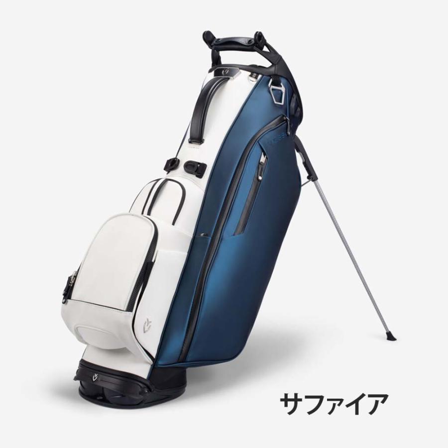 VESSEL 9.5 PLAYER 4.0 Pro Stand キャディバッグ VESSEL ベゼル Player 4.0 PRO Stand プレイヤー4スタンドキャディ