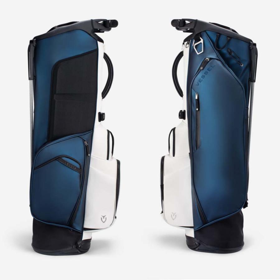 VESSEL 9.5 PLAYER 4.0 Pro Stand キャディバッグ VESSEL ベゼル ゴルフ メンズ キャディバッグ PLAYER 4.0 Pro Stand