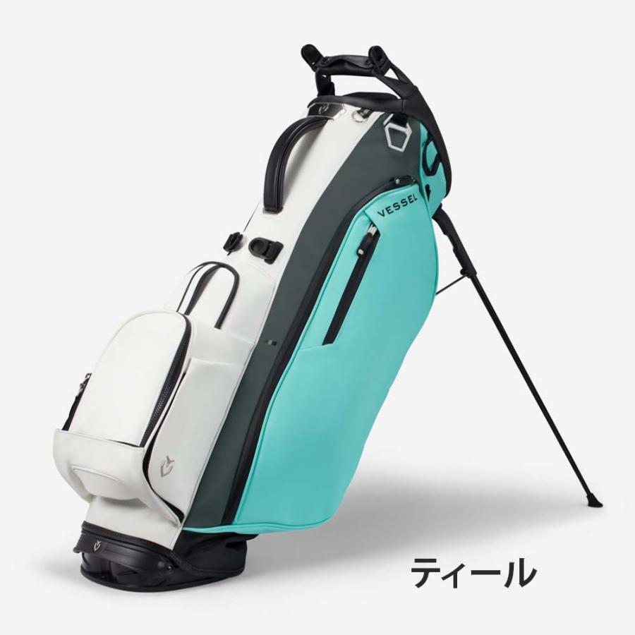 VESSEL ベゼル ゴルフ メンズ キャディバッグ PLAYER 4.0 Pro Stand