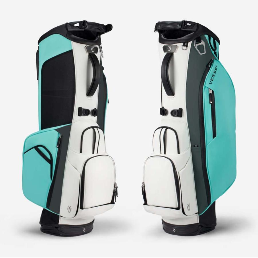VESSEL ベゼル ゴルフ メンズ キャディバッグ PLAYER 4.0 Pro Stand