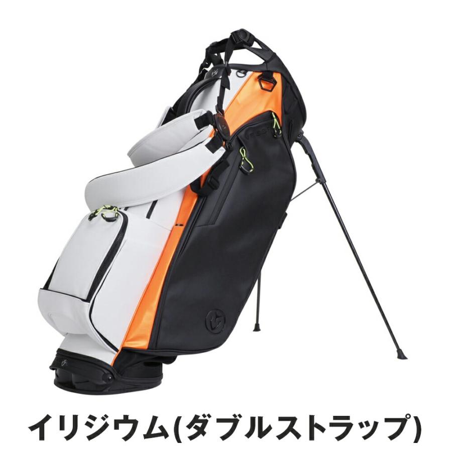 VESSEL PLAYER 4.0 ダブルストラップ　スタンド VESSEL ベゼル メンズ ゴルフ キャディバッグ PLAYER 4.0 Pro Stand