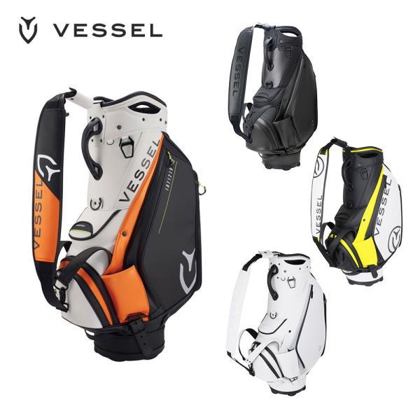 Vessel ヴェゼル　キャディバッグ　Prime VESSEL ベゼル ゴルフ メンズ キャディバッグ キャディーバッグ カート