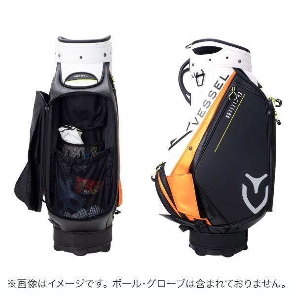 VESSEL ベゼル ゴルフ メンズ キャディバッグ キャディーバッグ カート