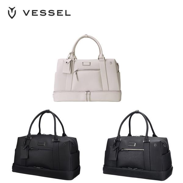 VESSEL ベゼル ユニセックス ゴルフ ボストンバッグ Signature 2.0