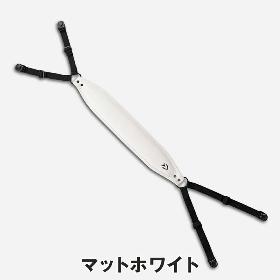 VESSEL ベゼル ユニセックス ゴルフ ショルダーストラップ シングル