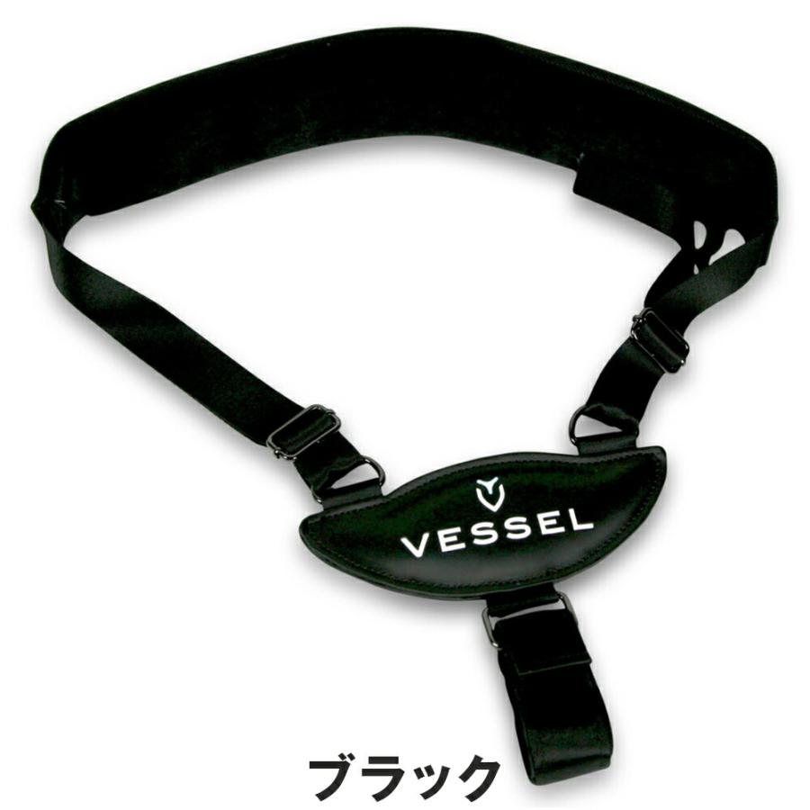 VESSEL ベゼル ユニセックス ゴルフ ストラップ TOUR STRAP ツアー仕様