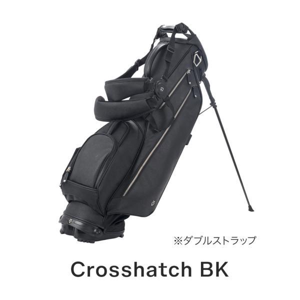 美品‼️VESSELヴェゼル　スタンド式キャディバッグVLS LUX ブラック VESSEL ベゼル ゴルフ メンズ キャディバッグ おしゃれ 軽量 カート