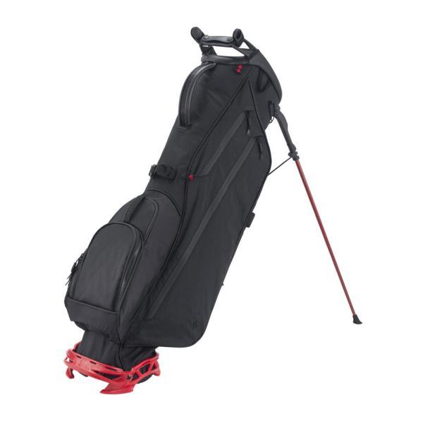 【中古美品】VESSEL 7.5型 スタンド式キャディバッグ ダブルストラップ VESSEL×St ANDREWS】7.5型VLS Luxスタンド式キャディバッグ (46インチ