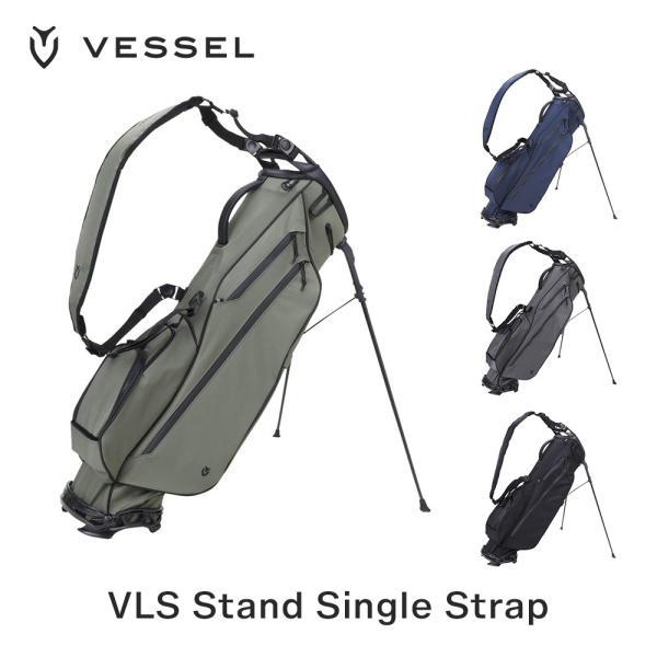 VESSEL ベゼル ゴルフ メンズ キャディバッグ キャディーバッグ