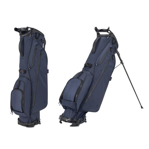 キャディバッグ　VESSEL VLS stand VESSEL（ベゼル） キャディバッグ VLS Stand SINGLE 7530121