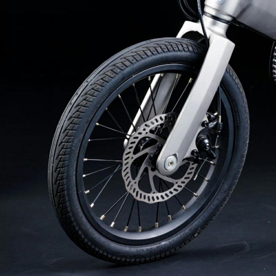 【取引中】01 ZERO-ONE 16インチ　折り畳み自転車　 V Zero One VICCI(ヴィチ) e-bike(イーバイク) 16インチ