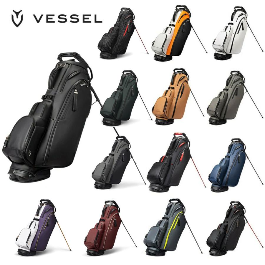 VESSEL ベゼル ユニセックス ゴルフ キャディバッグ PLAYER 5.0 PRO