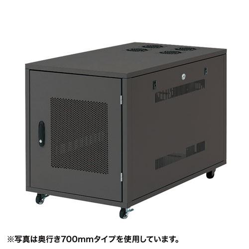 即納 サンワサプライ 19インチサーバーボックス(12U) CP-SVNC4 SANWA SUPPLY（サンワサプライ） [新品][送料無料]19インチサーバー