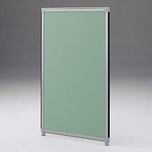 サンワサプライ　パーティション (グリーン) W1200xH1500mm　OG-152CG3005