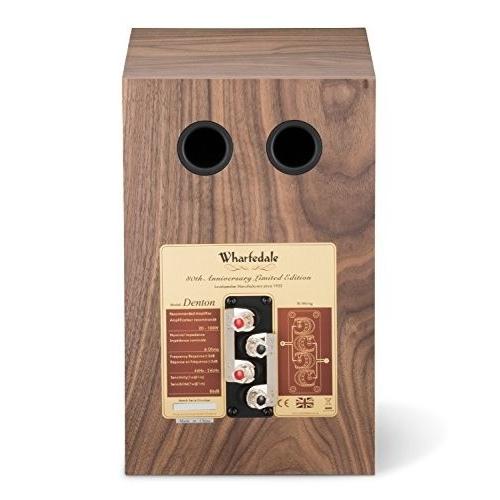 Wharfedale ワーフェデール DENTON ウォルナット 80周年記念モデル