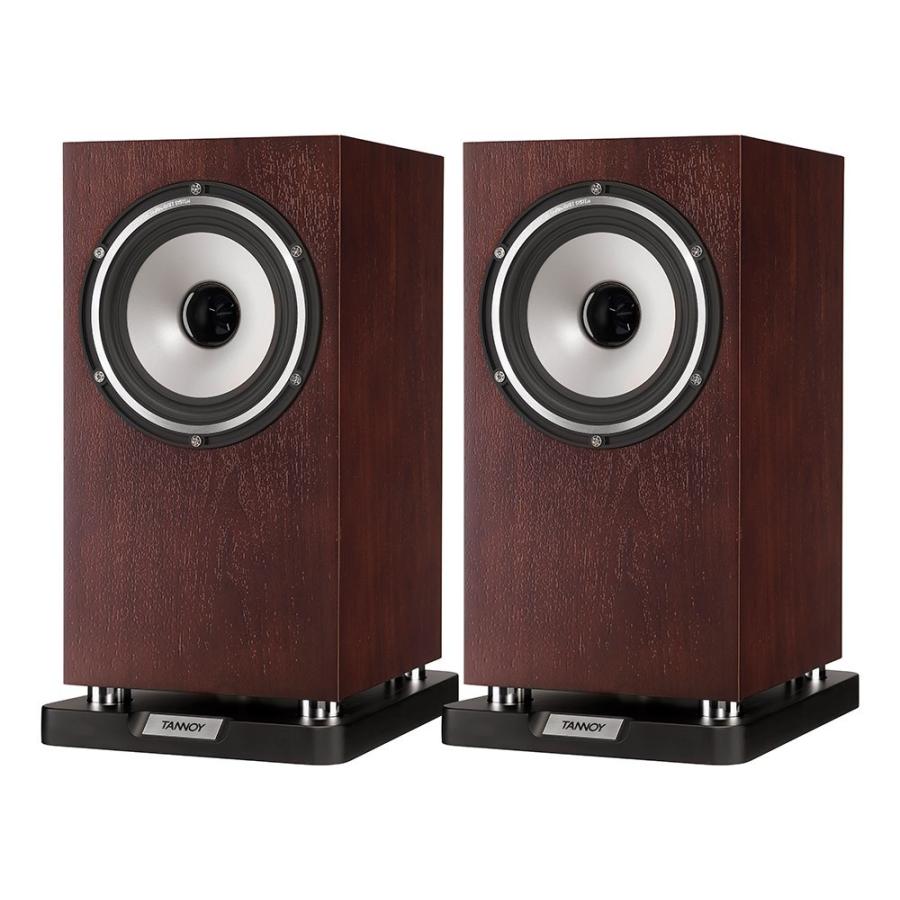 TANNOY(タンノイ)  Revolution XT6 スピーカー(ペア) - Dark Walnut｜best-audio-equipment