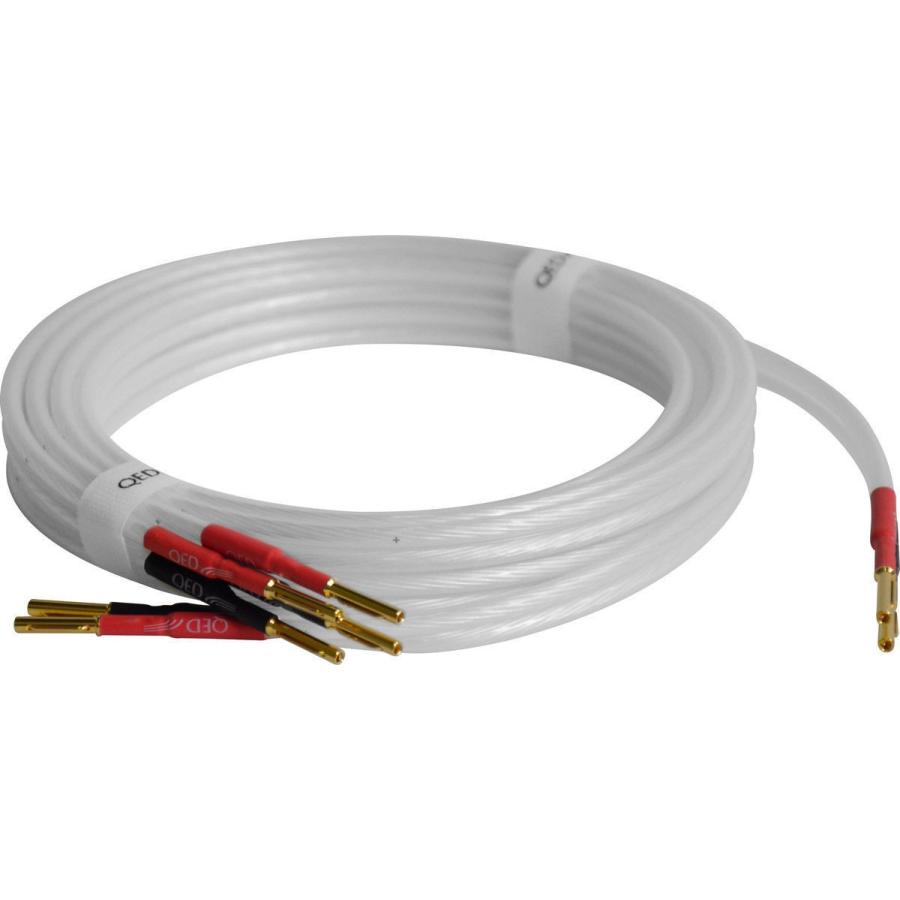 QED Signature Revelation 2mペア／スピーカーケーブル Amazon.co.jp: QED（キューイーディー） Signature Revelation