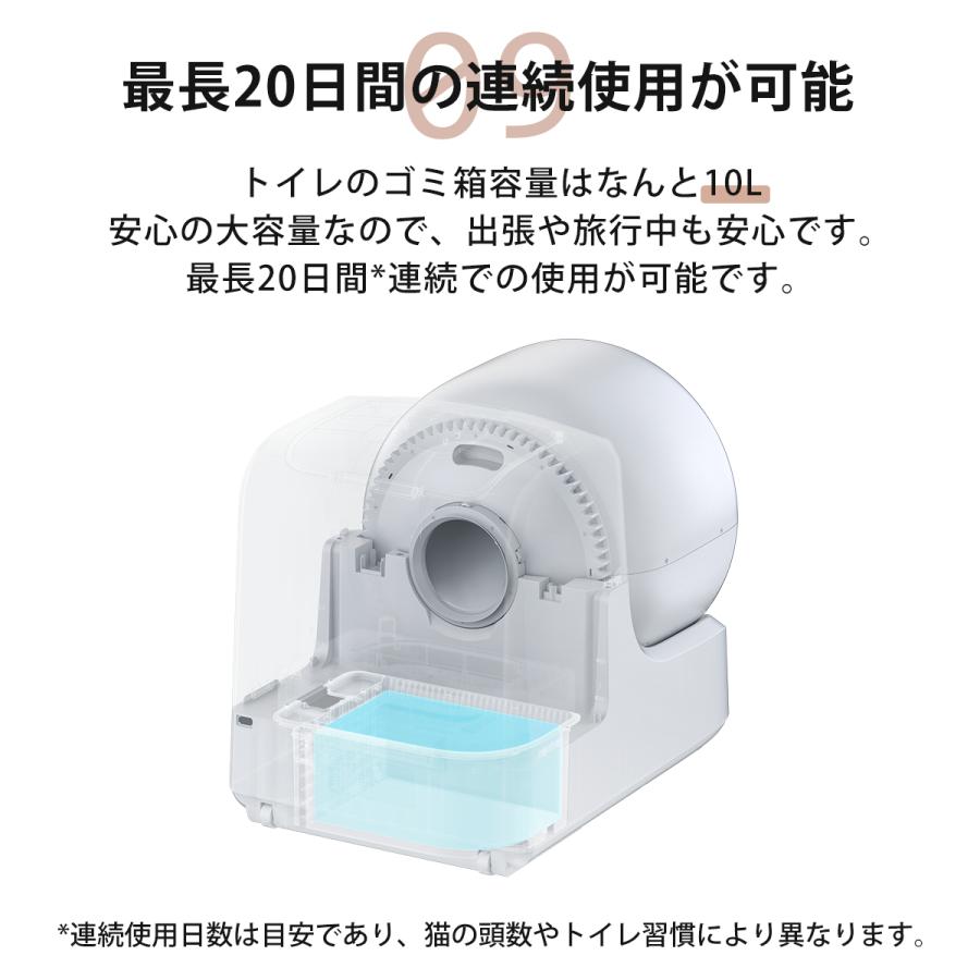 PETKIT 15%OFFクーポン&猫砂2袋プレゼント【PETKIT ULTRA】自動 PETKIT 15%OFFクーポン&猫砂2袋プレゼント【PETKIT ULTRA】自動