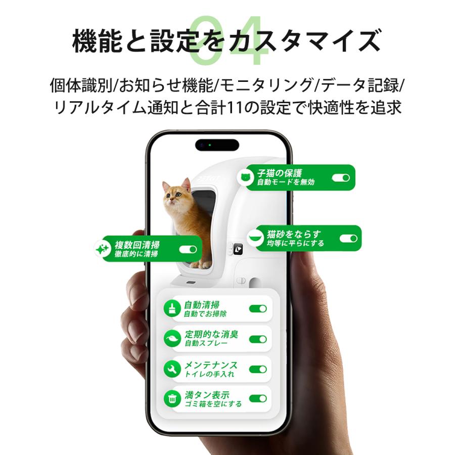 PETKIT 15%OFF&猫砂2袋プレゼント【即納 入門版】自動猫用トイレ PETKIT 15%OFF&猫砂2袋プレゼント【即納 入門版】自動猫用トイレ