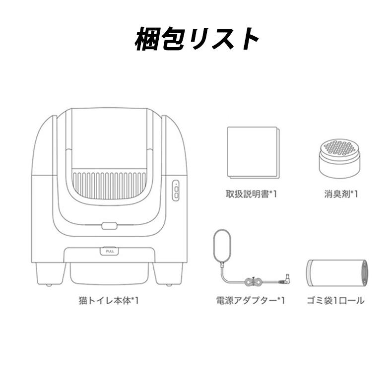 10%off／PET MARVEL 猫用トイレ C1 自動トイレ 猫 大型 大きめ トイレ