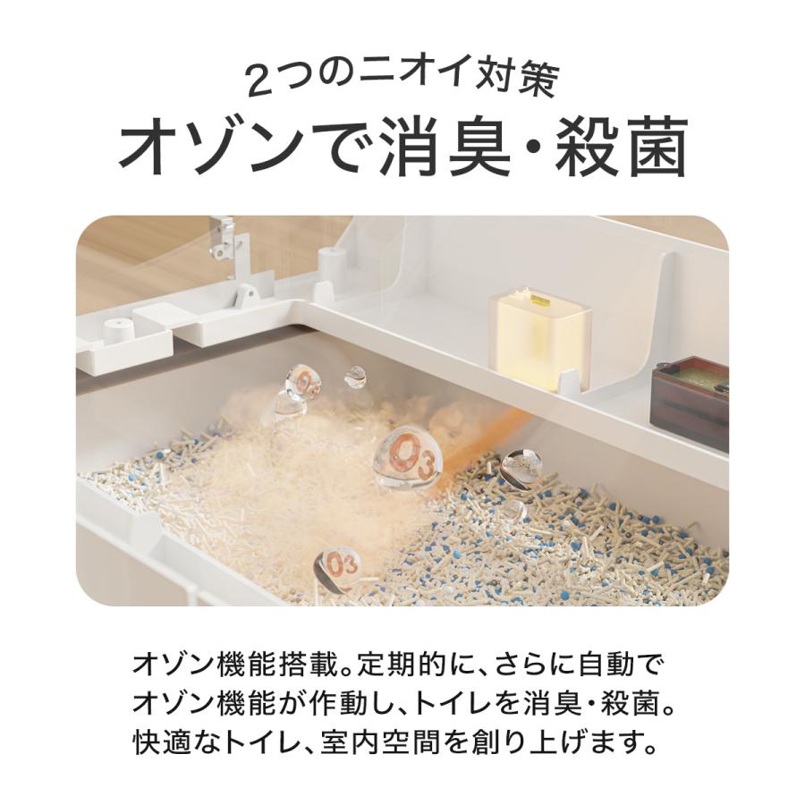 PET MARVEL 自動トイレ 自動猫トイレ Magic Cube 即納 猫トイレ 猫 全