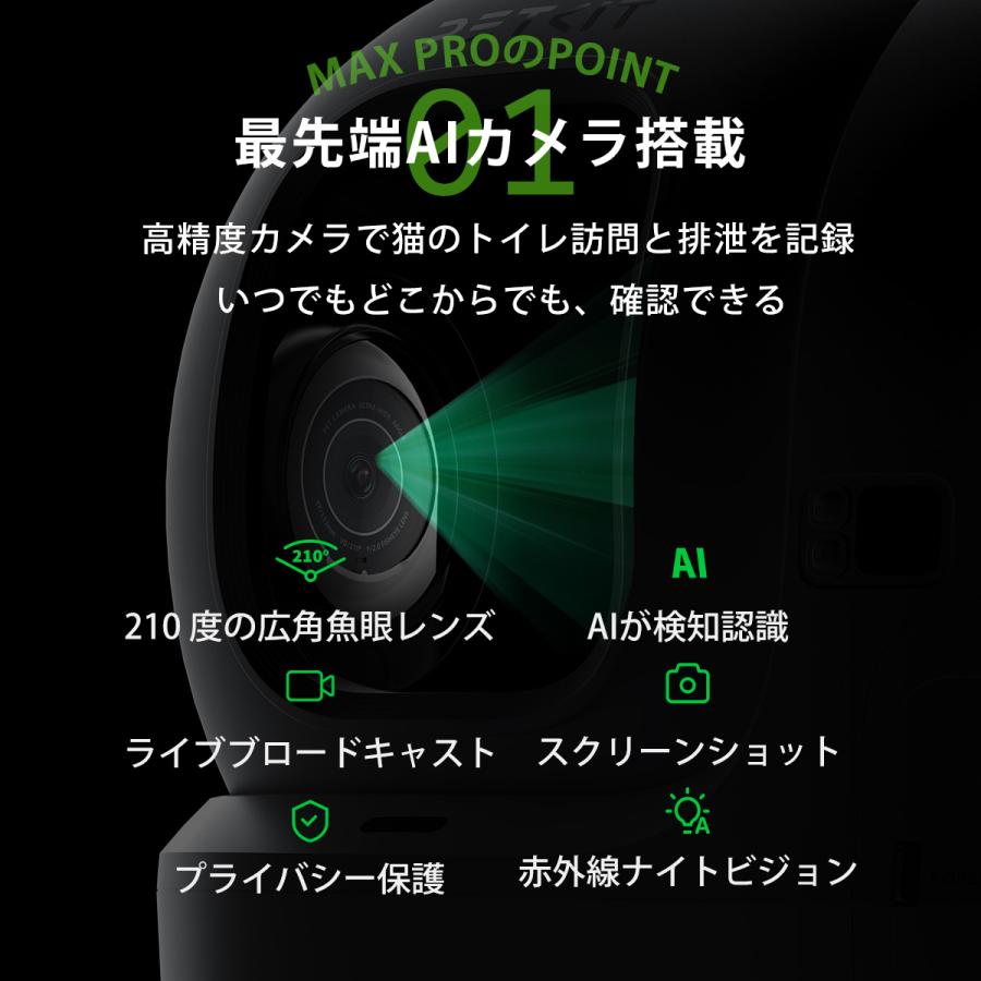 PETKIT（ペットキット） ＼期間限定10%オフ／ 自動猫トイレ 【PETKIT