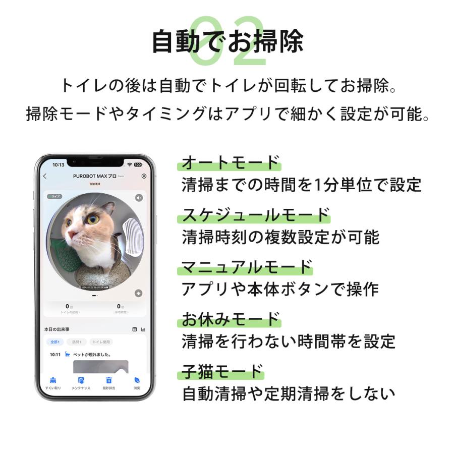 PETKIT（ペットキット） ＼10000円OFF／ 自動猫トイレ PETKIT MAX PRO