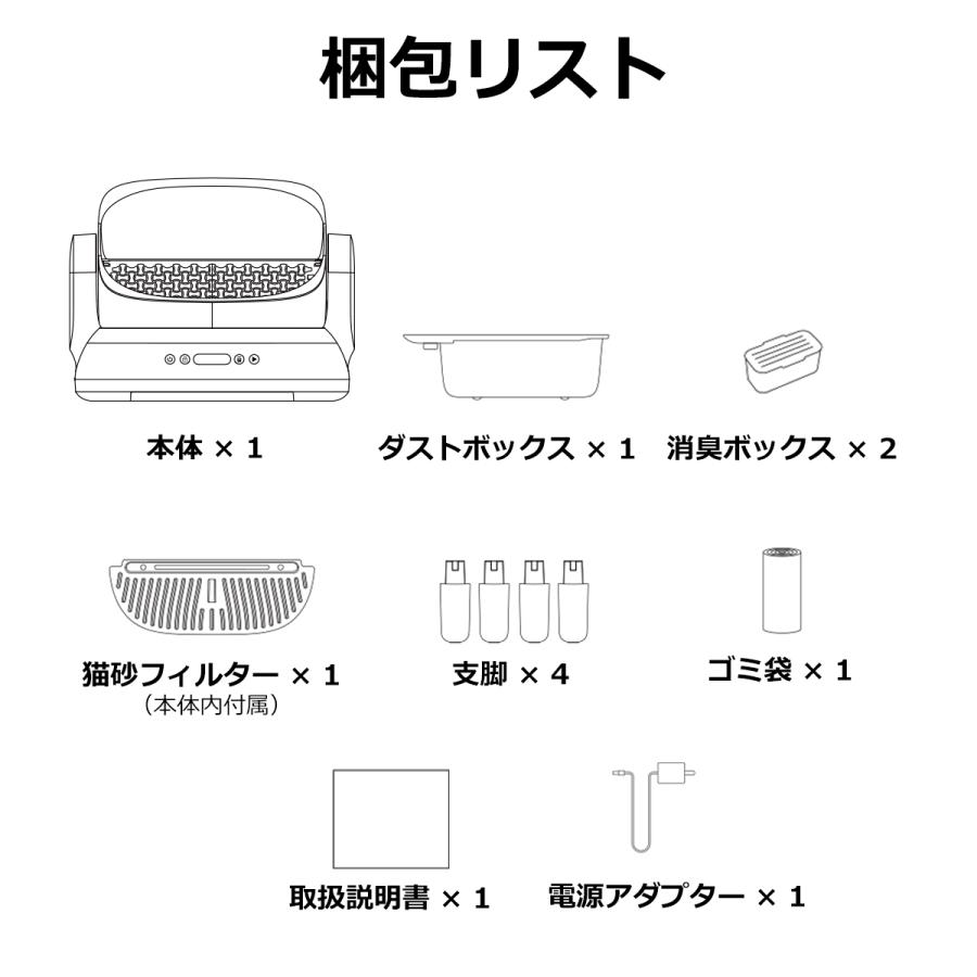 10%off／ [ E-pet UME ] 自動トイレ 猫トイレ 自動猫トイレ 全自動