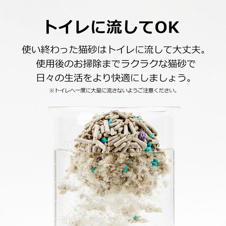 PETKIT 猫砂、ゴミ袋、消臭剤 PETKIT（ペットキット） 【PETKIT】 おからの猫砂 5in1 消臭 固まる