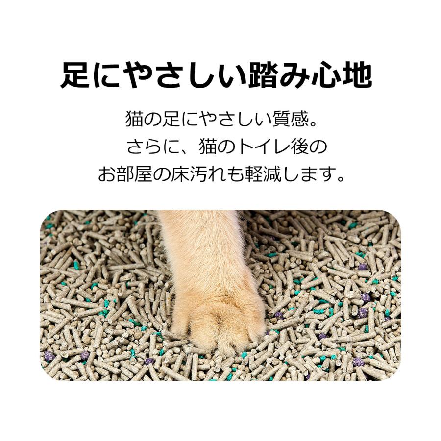PETKIT（ペットキット） 【PETKIT】 おからの猫砂 5in1 消臭 固まる