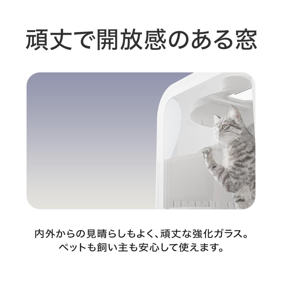 PET MARVEL ドライヤーハウス H4 最短15分 ペット ドライヤーボックス