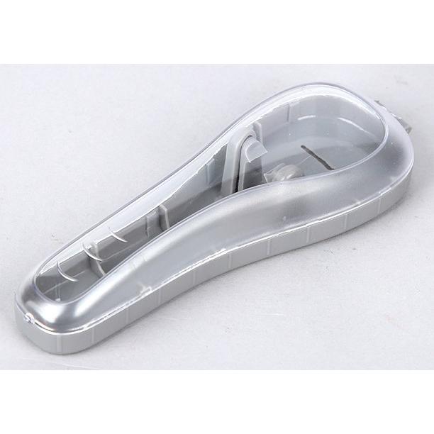 Gillette 安全剃刀 ケース付き Amazon.co.jp: Gillette ジレット 髭剃り 本体 替刃 7個 ケース付