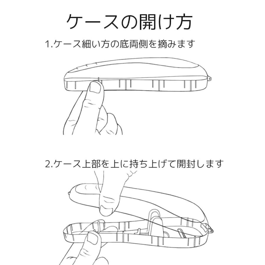 カミソリ ケース プロテクター 旅行 出張 携帯用 ジレット シック対応