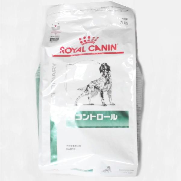 ロイヤルカナン 犬用糖コントロールドライ3kg×1　(動物用療法食)｜best-c-p