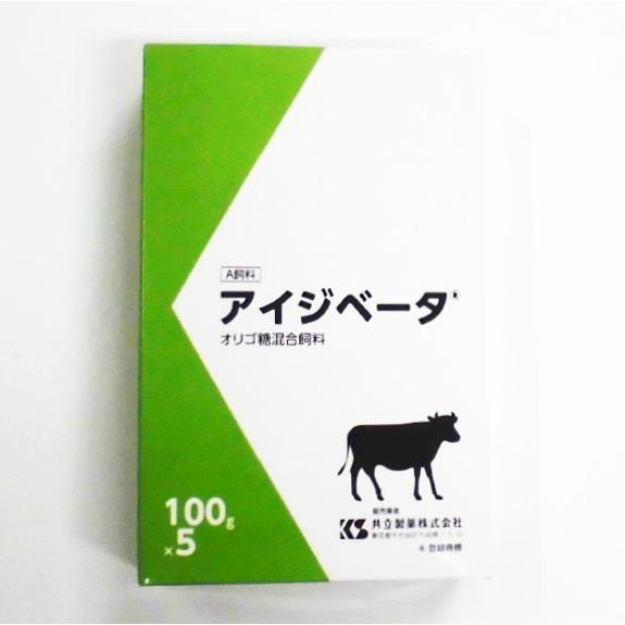 共立製薬 アイジべータ A飼料 100g×5 オリゴ糖液体混合飼料