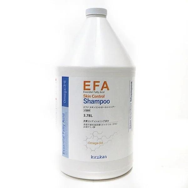 キリカン洋行  EFAスキンコントロールシャンプー　3.78L(1ガロン)
