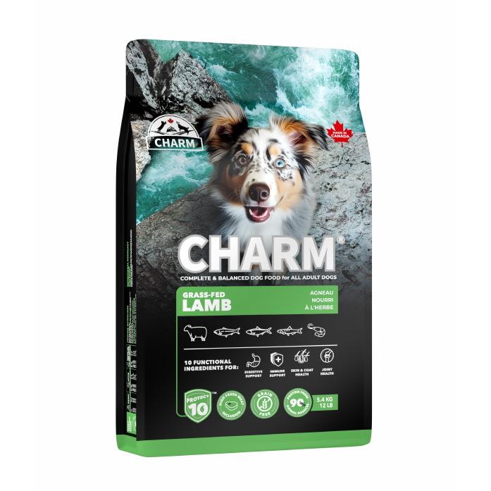 CHARM チャーム グラスフェッドラム ドッグフード（ドライフード